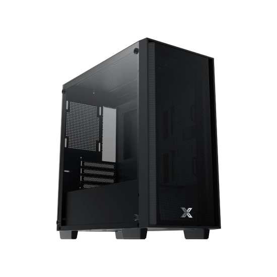 Кутия за компютър Xigmatek Case mATX - NYX Air II - 4 ARGB Fans