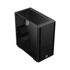 Кутия за компютър Xigmatek Case mATX - NYX Air II - 4 ARGB Fans