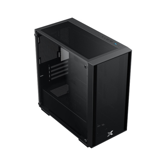 Кутия за компютър Xigmatek Case mATX - NYX Air II - 4 ARGB Fans