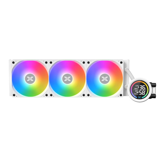 Водно охлаждане Xigmatek Water Cooling LK 360 Digital Arctic - LED Display, A-RGB