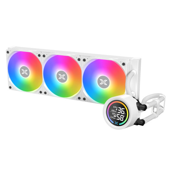 Водно охлаждане Xigmatek Water Cooling LK 360 Digital Arctic - LED Display, A-RGB