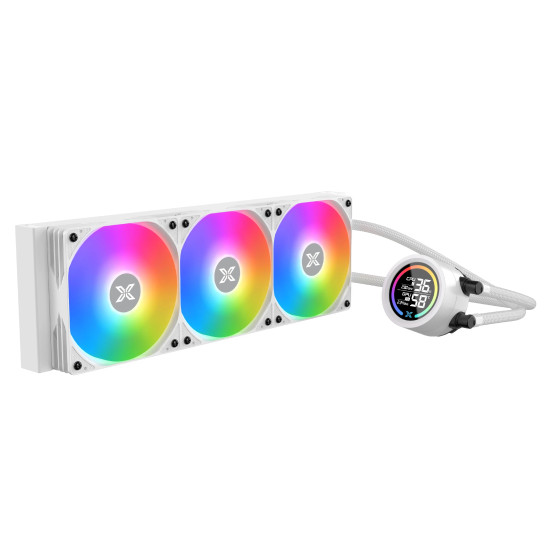 Водно охлаждане Xigmatek Water Cooling LK 360 Digital Arctic - LED Display, A-RGB