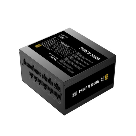 Захранване Xigmatek PSU ATX 3.1 1000W Gold, Full Modular - Prime M 1000W