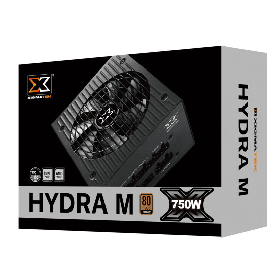 Захранване Xigmatek Hydra M, 750W, ATX, 80 Plus Bronze