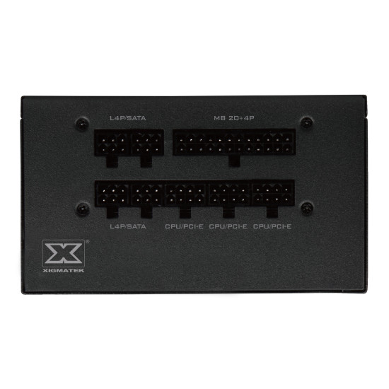 Захранване Xigmatek Hydra M, 750W, ATX, 80 Plus Bronze