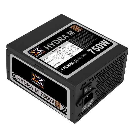 Захранване Xigmatek Hydra M, 750W, ATX, 80 Plus Bronze