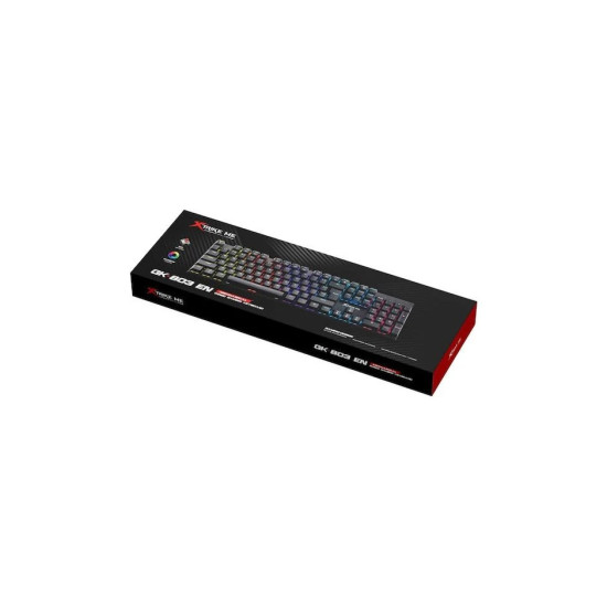 Клавиатура Xtrike ME Gaming Mechanical keyboard 104 keys - GK-803 EN (English US)
