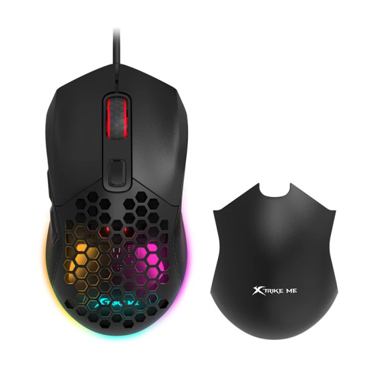 Мишка Xtrike ME Gaming Mouse GM-316 - 7200dpi, RGB