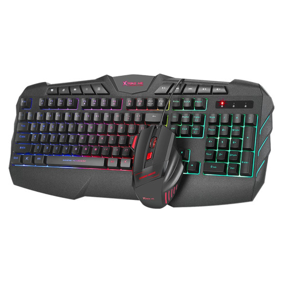 Комплект клавиатура и мишка Xtrike ME Gaming COMBO 2-in-1 MK-880KIT - Keyboard, Mouse