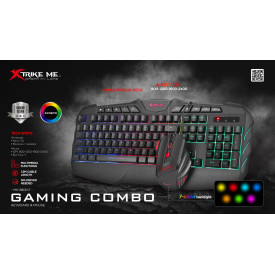 Комплект клавиатура и мишка Xtrike ME Gaming COMBO 2-in-1 MK-880KIT - Keyboard, Mouse
