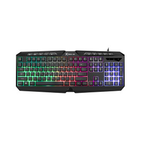 Комплект клавиатура и мишка Xtrike ME Gaming COMBO CMX-410 - Keyboard, Mouse, Headset, Mousepad - XTRM-CMX-410