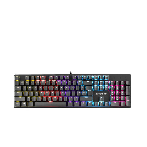 Клавиатура Xtrike ME Gaming Keyboard Mechanical 104 keys GK-915 - 5 colors backlight