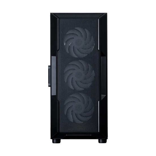 Кутия за компютър Zalman Case ATX - I3 NEO V2 Black - RGB, Mesh