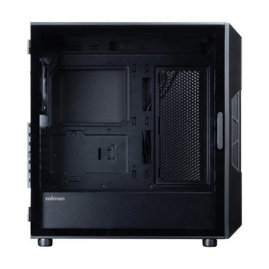 Кутия за компютър Zalman Case ATX - I3 NEO V2 Black - RGB, Mesh