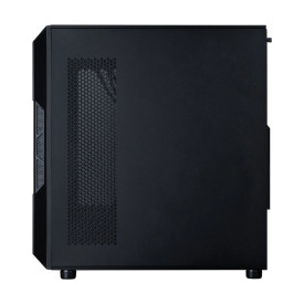 Кутия за компютър Zalman Case ATX - I3 NEO V2 Black - RGB, Mesh