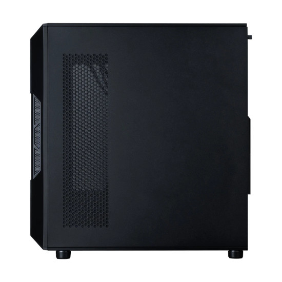 Кутия за компютър Zalman Case ATX - I3 NEO V2 Black - RGB, Mesh