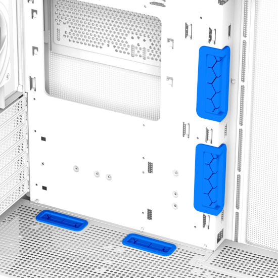 Кутия за компютър Zalman Case ATX - P40 Prism White