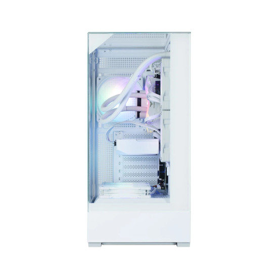 Кутия за компютър Zalman Case ATX - P40 Prism White