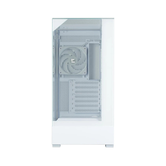 Кутия за компютър Zalman Case ATX - P40 Prism White