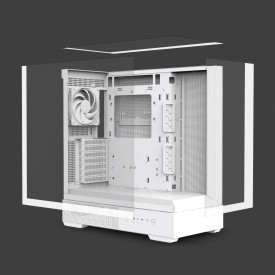 Кутия за компютър Zalman Case ATX - P40 Prism White