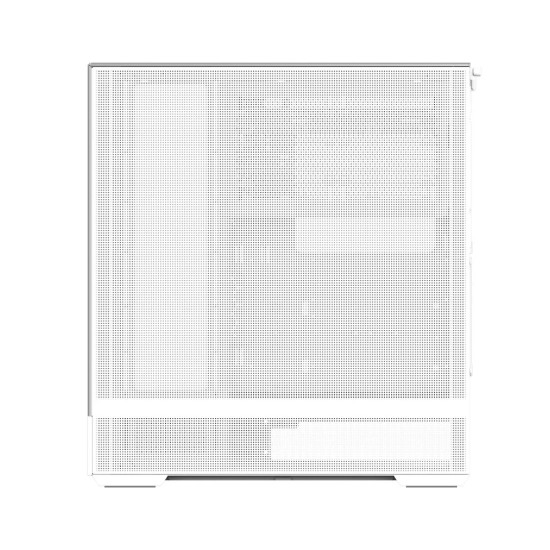 Кутия за компютър Zalman Case ATX - P40 Prism White