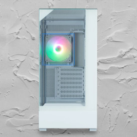 Кутия за компютър Zalman Case ATX - P40 Prism White