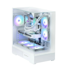 Кутия за компютър Zalman Case ATX - P40 Prism White