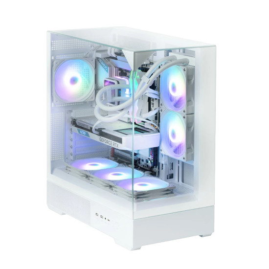 Кутия за компютър Zalman Case ATX - P40 Prism White