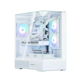 Кутия за компютър Zalman Case ATX - P40 Prism White