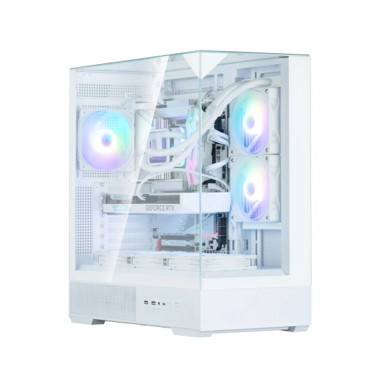 Кутия за компютър Zalman Case ATX - P40 Prism White