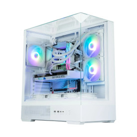 Кутия за компютър Zalman Case ATX - P40 Prism White