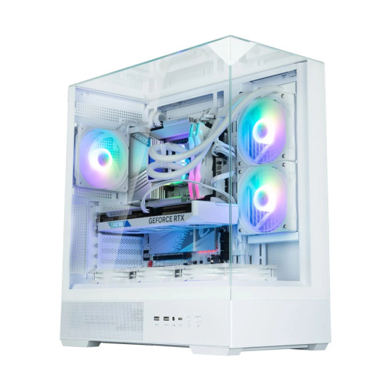 Кутия за компютър Zalman Case ATX - P40 Prism White