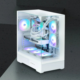 Кутия за компютър Zalman Case ATX - P40 Prism White