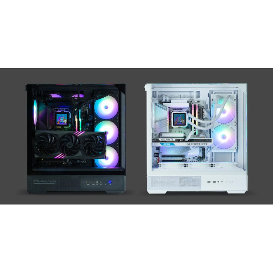 Кутия за компютър Zalman Case ATX - P40 Prism White