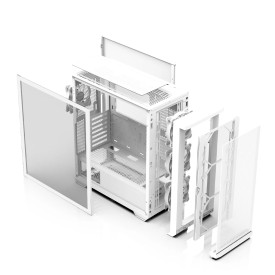 Кутия за компютър Zalman Case EATX - Z10 DUO White - Mesh/Tempered Glass