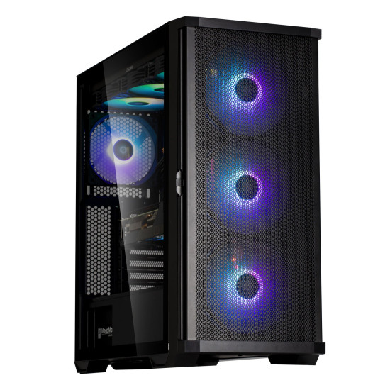 Кутия за компютър Zalman Case EATX - Z10 PLUS - Tempered Glass