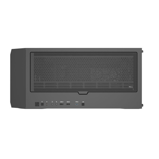 Кутия за компютър Zalman Case EATX - Z10 PLUS - Tempered Glass