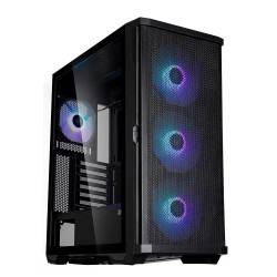 Кутия за компютър Zalman Case EATX - Z10 PLUS - Tempered Glass