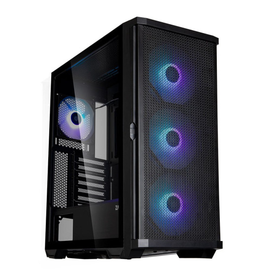 Кутия за компютър Zalman Case EATX - Z10 PLUS - Tempered Glass