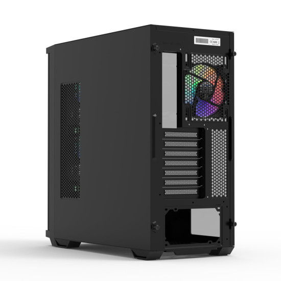 Кутия за компютър Zalman Case EATX - Z10 PLUS - Tempered Glass