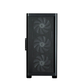 Кутия за компютър Zalman Case mATX - M4 Black - Addressable RGB, Tempered Glass, 4 fans included