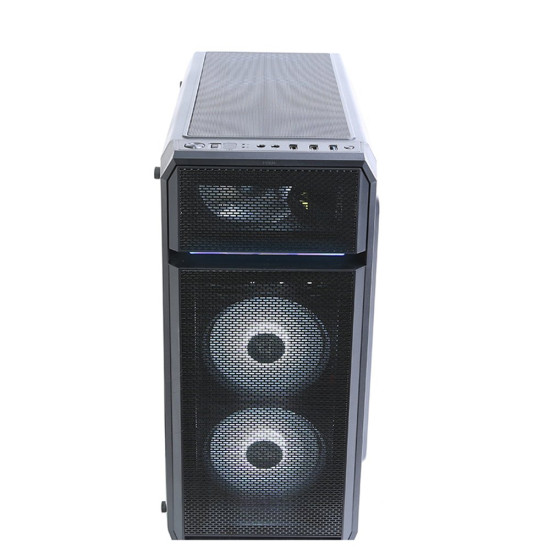 Кутия за компютър Zalman Case ATX - N5 OF - 3 x 120mm White LED