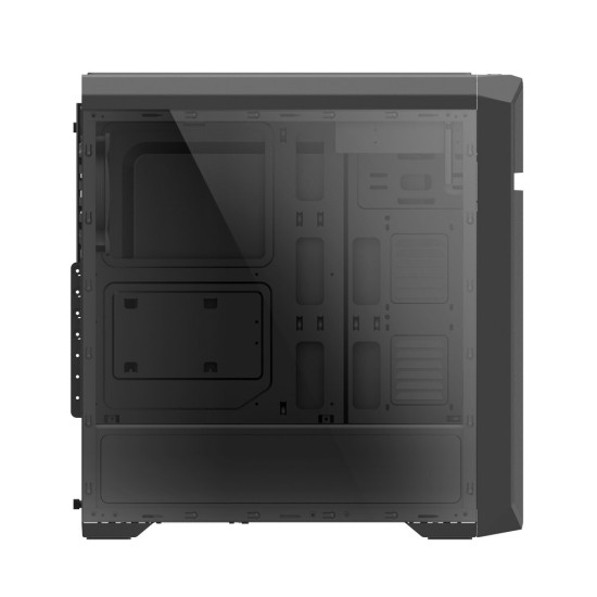 Кутия за компютър Zalman Case ATX - N5 OF - 3 x 120mm White LED