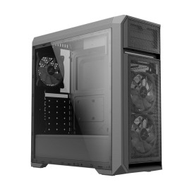 Кутия за компютър Zalman Case ATX - N5 OF - 3 x 120mm White LED