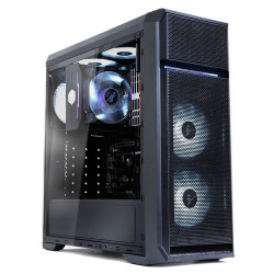 Кутия за компютър Zalman Case ATX - N5 OF - 3 x 120mm White LED