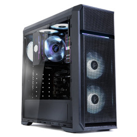 Кутия за компютър Zalman Case ATX - N5 OF - 3 x 120mm White LED
