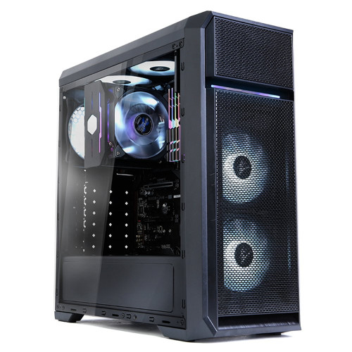 Кутия за компютър Zalman Case ATX - N5 OF - 3 x 120mm White LED