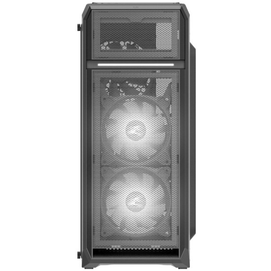 Кутия за компютър Zalman Case ATX - N5 OF - 3 x 120mm White LED