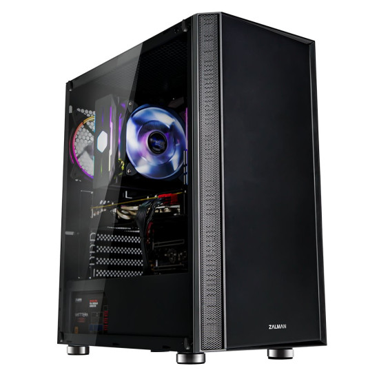 Кутия за компютър Zalman Case ATX - R2 BLACK