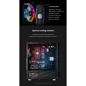 Кутия за компютър Zalman Case ATX - R2 BLACK